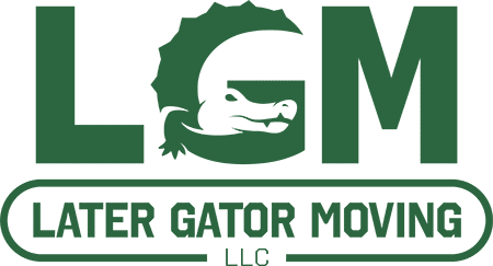 Later Gator Moving LLC. - logo