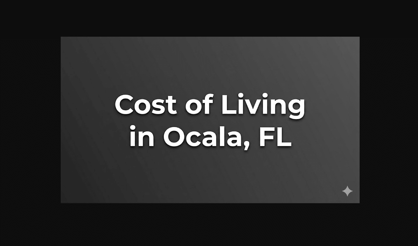 Cost of Living in Ocala, FL: A Complete 2026 Guide