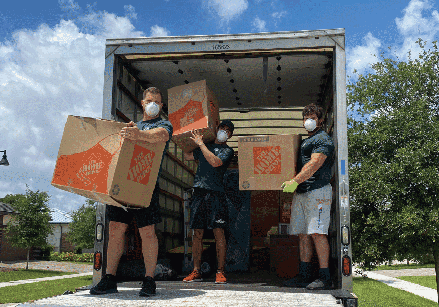 Gainesville Moving Labor Services